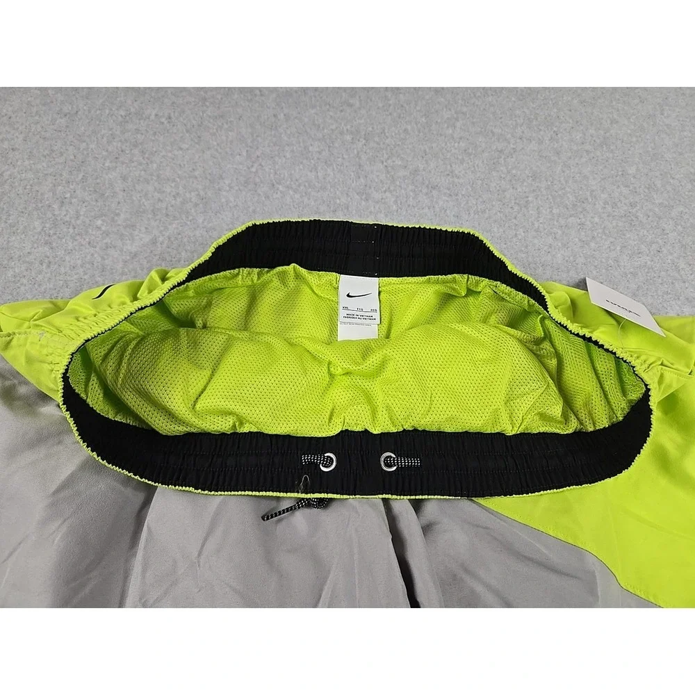 Nike Swim Trunk Shorts Mens‎ Size XXL Lined 6